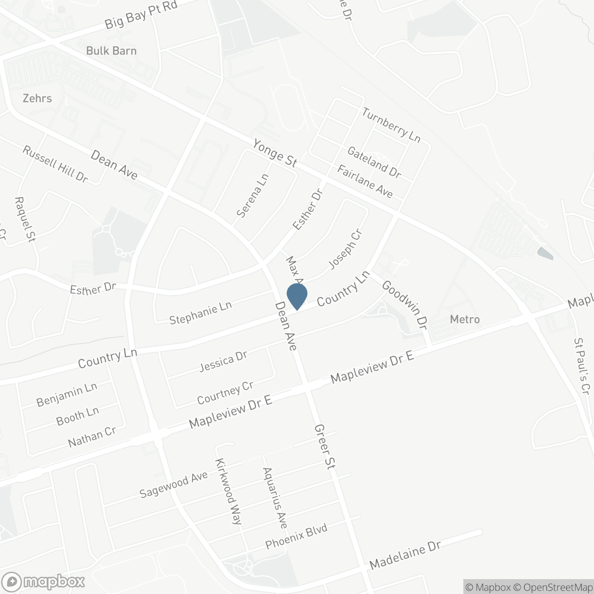 27 MAX AVENUE, Barrie, Ontario L4N 0Y3
